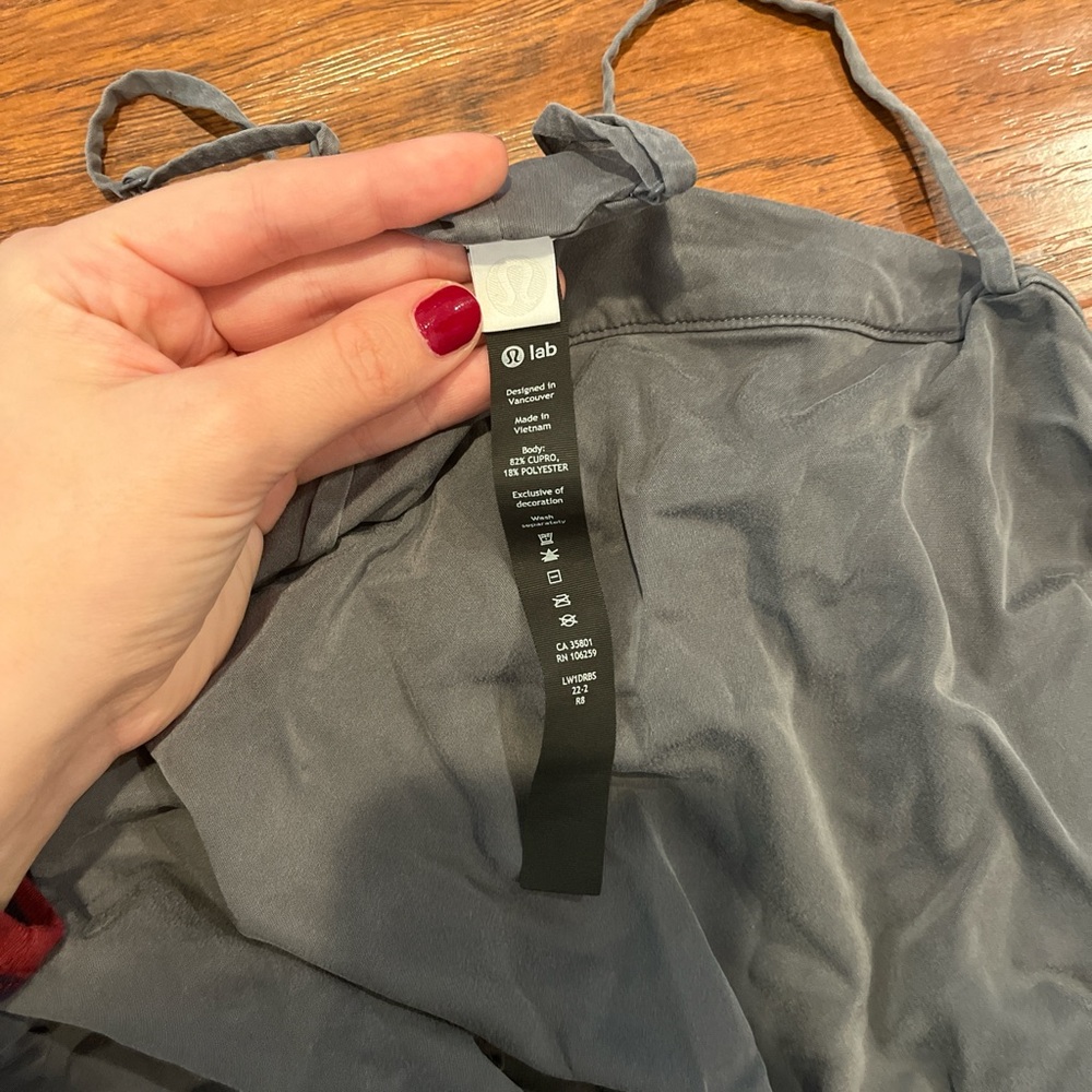 Lululemon Athletica Charcoal dress